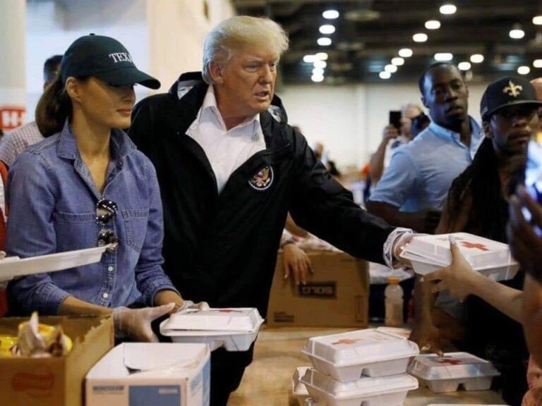 TRUMP DOES THE UNTHINKABLE By Liz Crokin OH 17 News